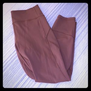 Lululemon In Movement Crop Leggings